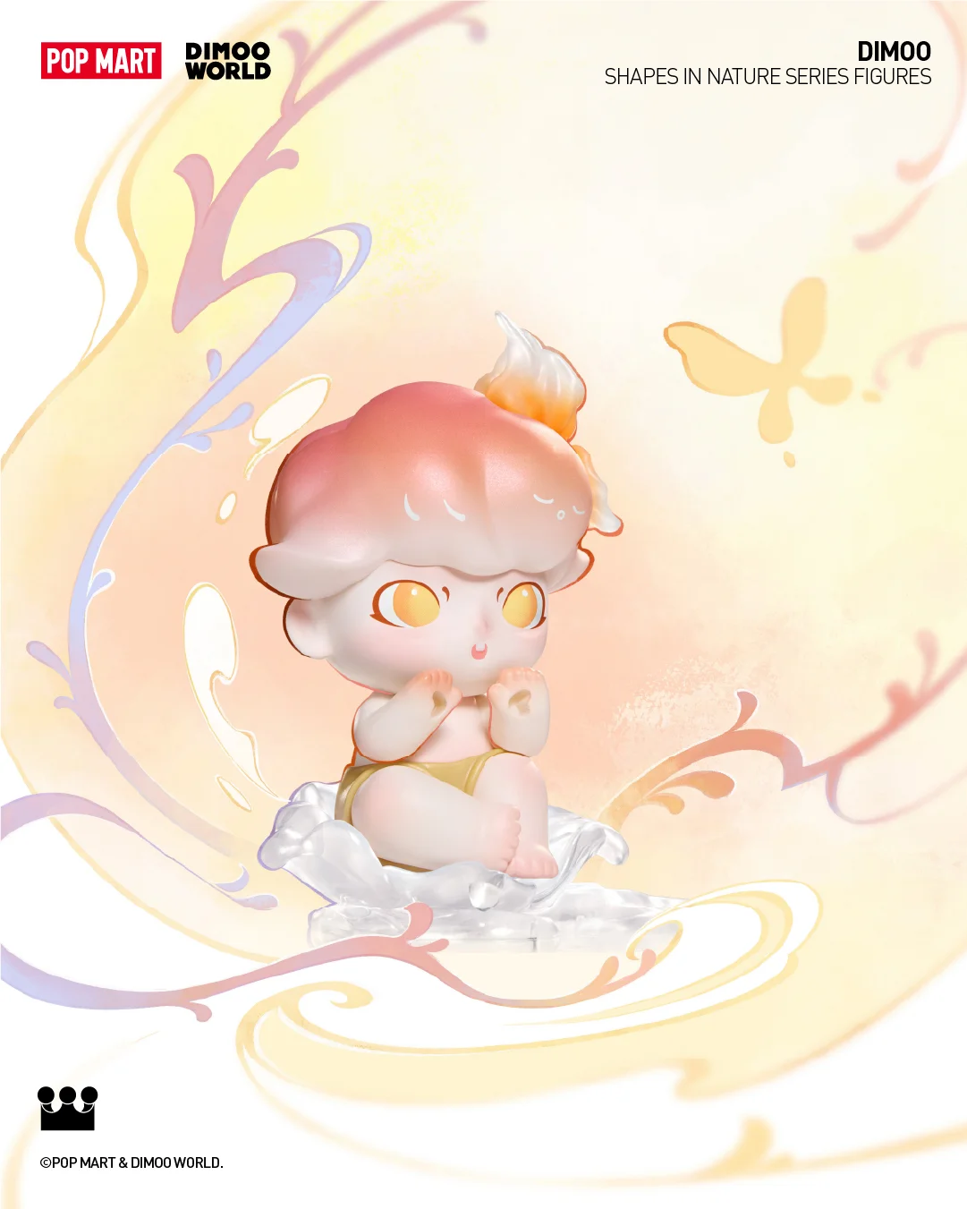 Dimoo Shapes in Nature Series